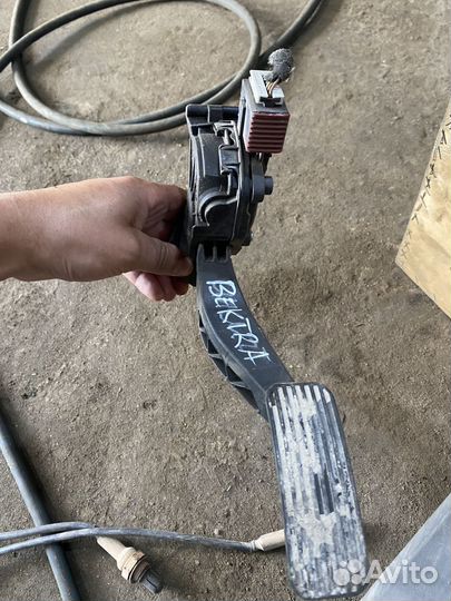 Педаль газа opel vectra C