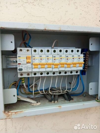 Услуги электрика