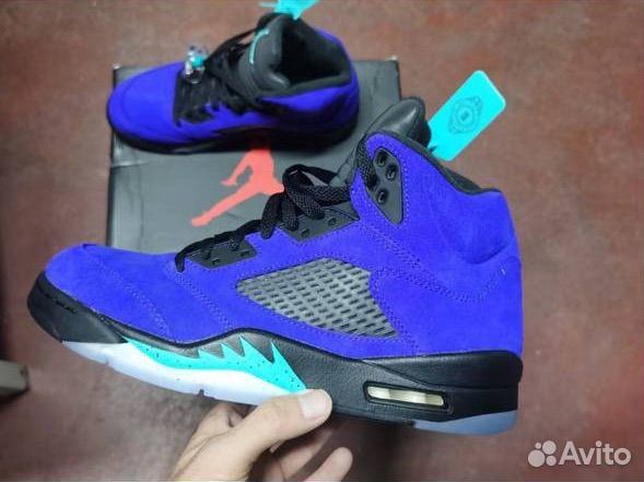 Jordan 5 alternate grape(Оригинал)