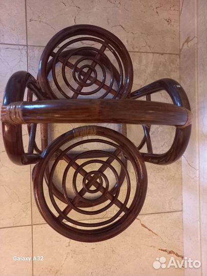 Подставка для цветов напольная деревянная