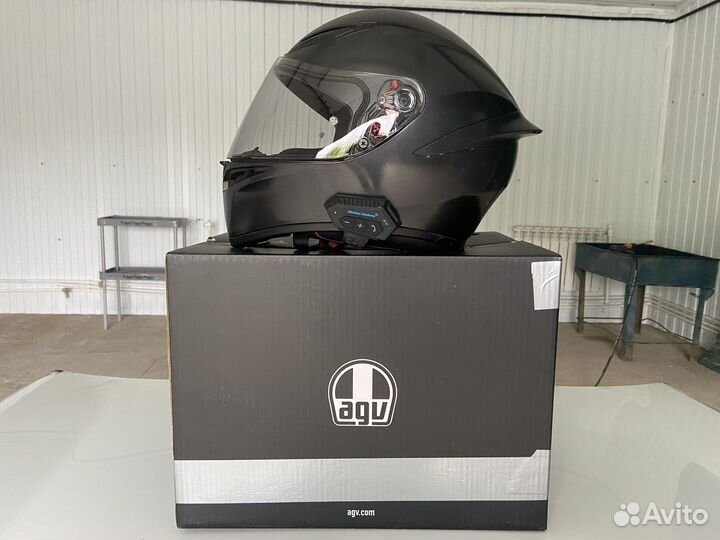 Шлем agv k1