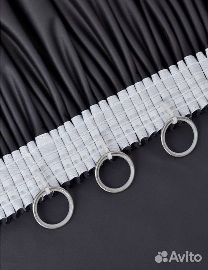 Шторы блэкаут бархат