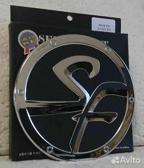 Лючек бензобака hyundai santa fe