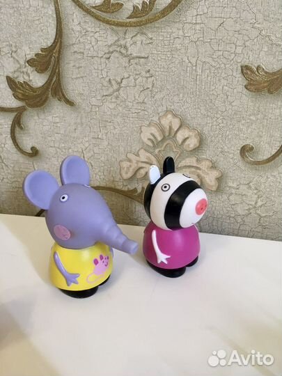 Игрушки Свинка Пеппа (Peppa Pig) Оригинал