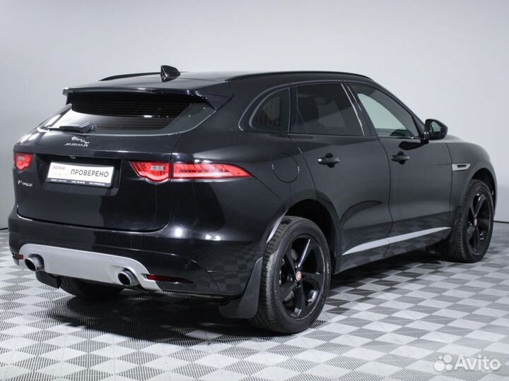Jaguar F-Pace 3.0 AT, 2016, 85 000 км