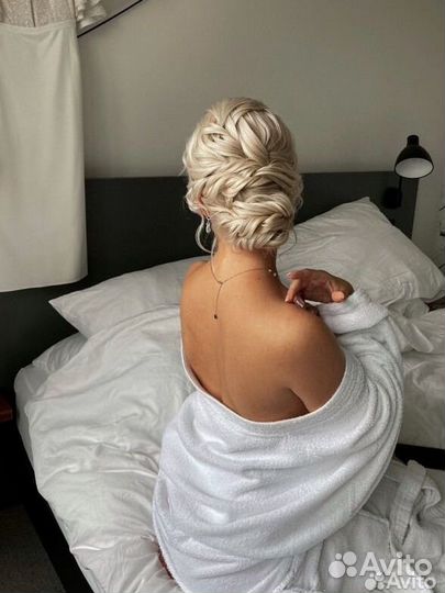 Макияж/прическа на свадьбу, выпускной, фотосъемку