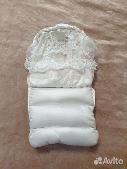 Конверт на выписку зимний choupette