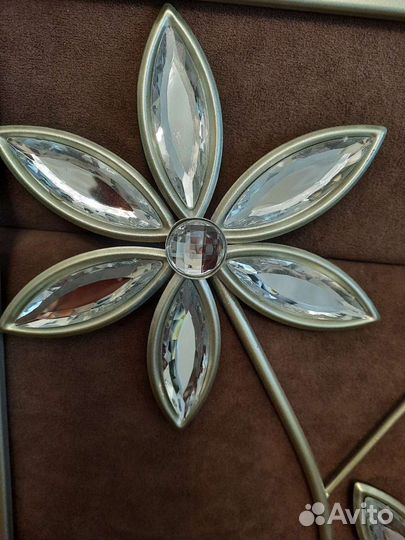 Панно металлическое, ручная работа, Германия