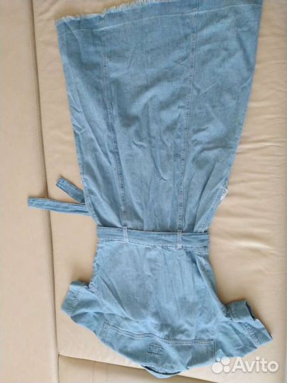 Платье джинсовое Current Elliott б/у р.44