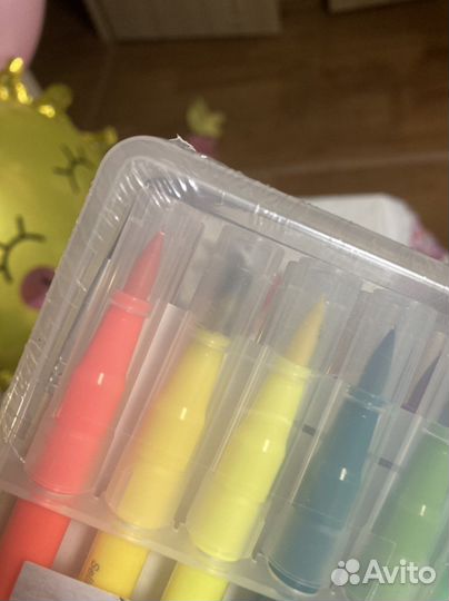 Акварельные фломастеры