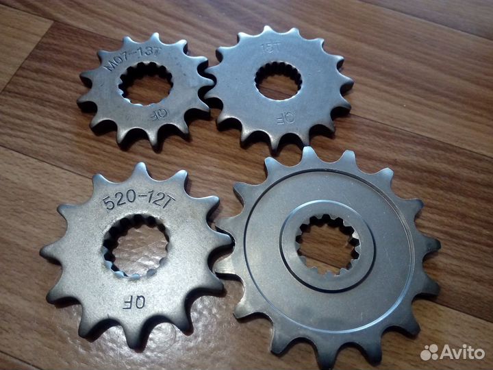 Звезда приводная балтмоторс бм125 бм200 бм250, чин