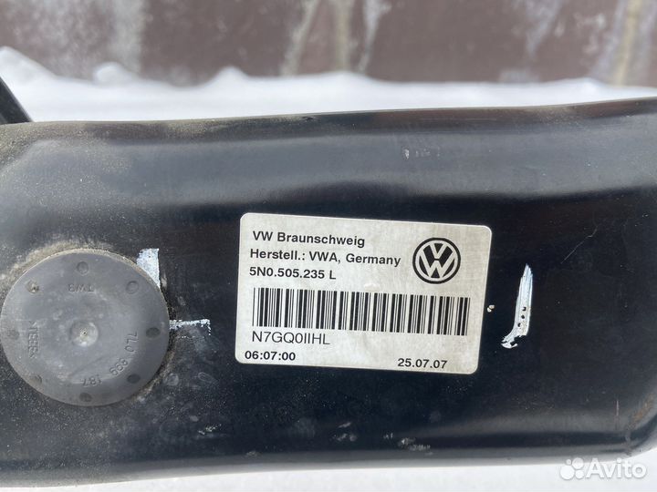 Подрамник задний VW Passat B6 B7 Cc
