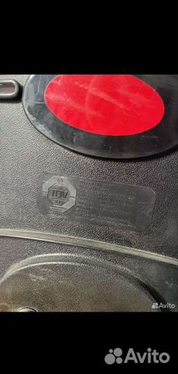 Детское немецкое велокресло Kindersitz EN14344