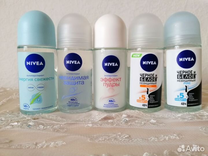 Антиперспирант nivea / дезодорант