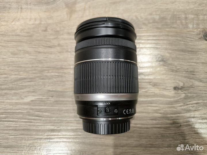 Canon 18-200mm IS EF-S