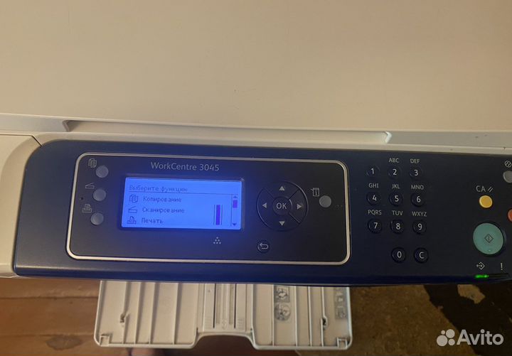 Принтер лазерный WorkCentre 3045