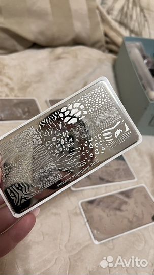 Пластины swanky для стемпинга