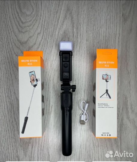 Селфи-палка, монопод, штатив