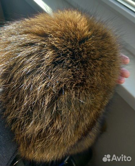 Воротник новый лиса ochnik Польша