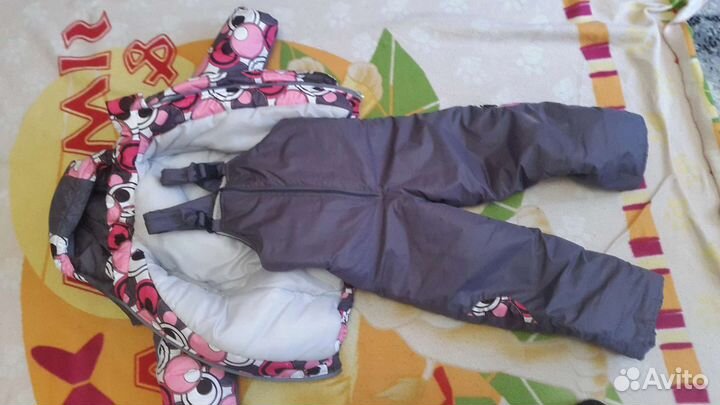 Зимний комбинезон