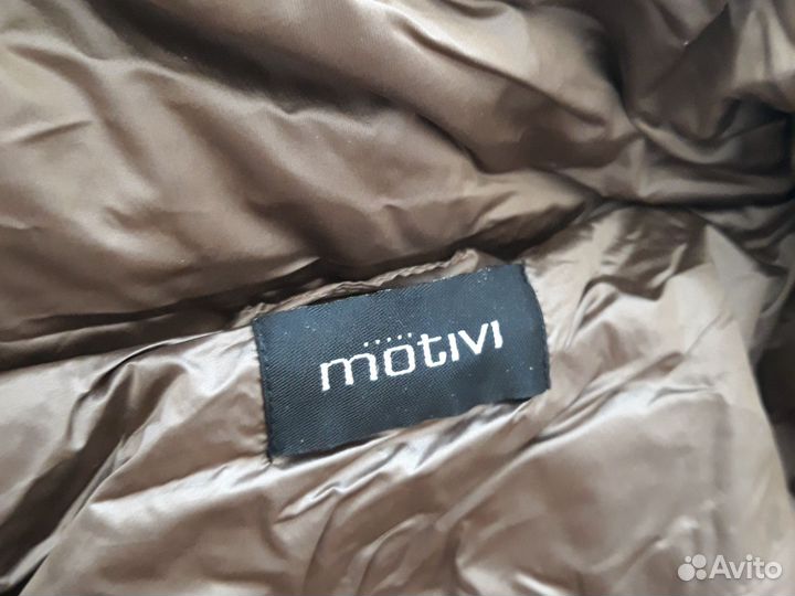 Пуховик женский Motivi Куртка