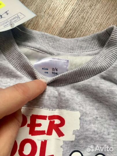 Джемпер новый, 104