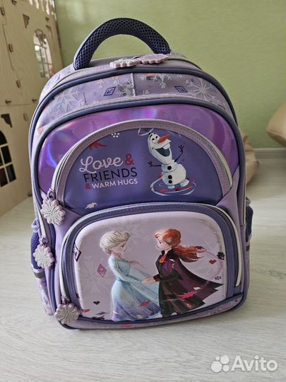 Рюкзак школьный ранец для девочки