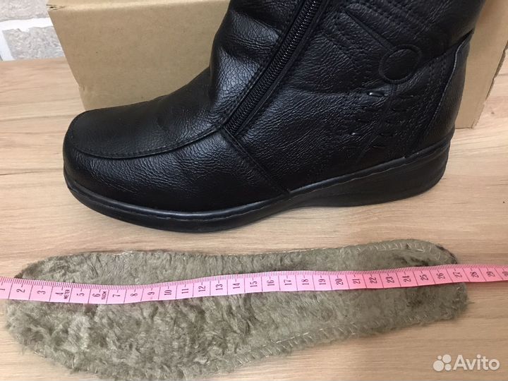 Полусапожки разм.42 новые зимние