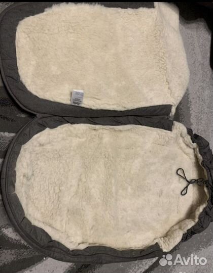 Конверт зима на овчине markus