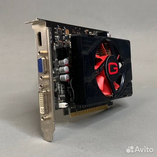 Видеокарта Palit GeForce GT 630 PCI-E 2Gb gddr3 12