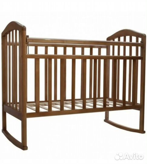 Детская кровать для новорожденных бу