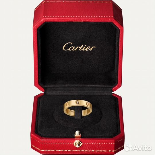 Кольцо cartier love оригинал