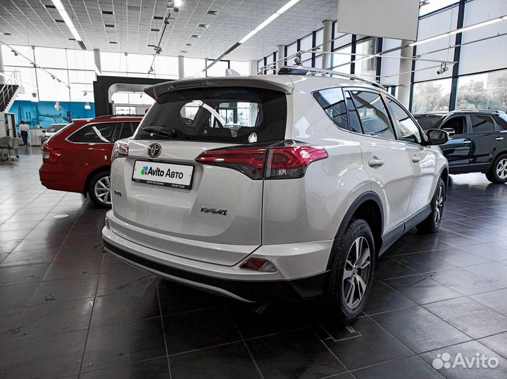 Toyota RAV4 2.0 CVT, 2018, 45 312 км