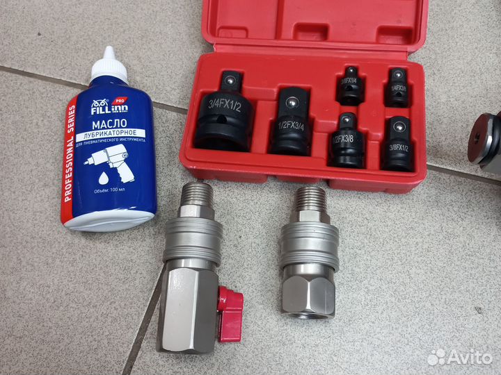 Пневмогайковерт грузовой 6300 нм