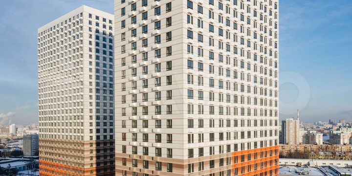 2-к. квартира, 51,7 м², 27/33 эт.