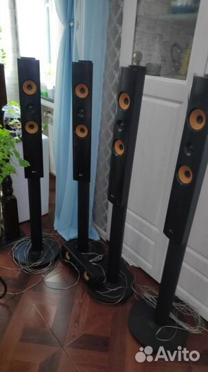 Домашний кинотеатр lg 5.1