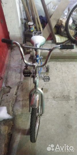 Детский велосипед бу