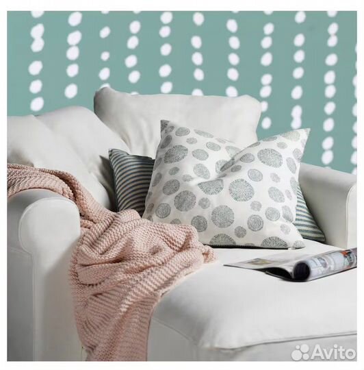 Плед IKEA игабритта