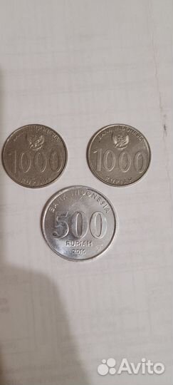 Индонезия монеты