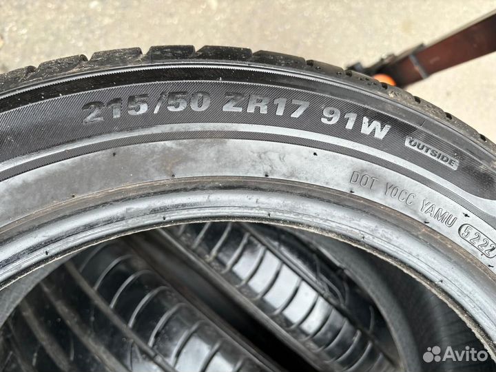 Marshal MU12 215/50 R17 91W