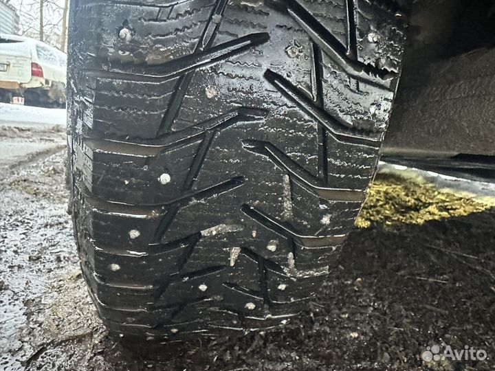 Диски 4*100 с зимней резиной 185 70 14