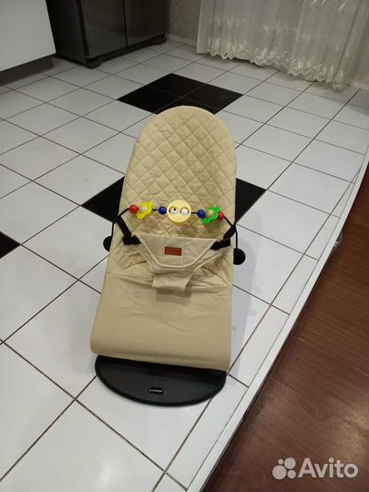 Кресло-качалка для детей до 6-7 месяцев