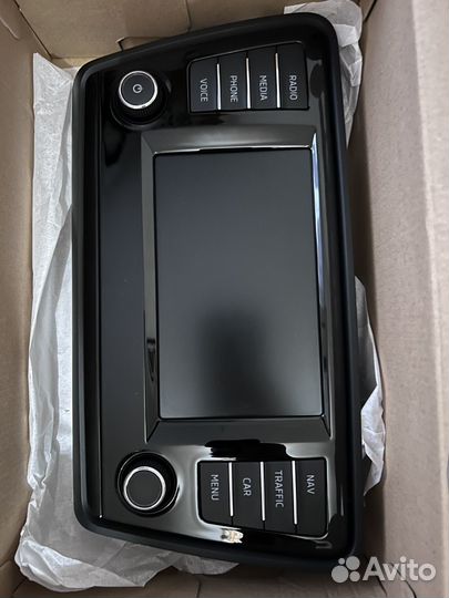 Дисплей мультамедиа Skoda