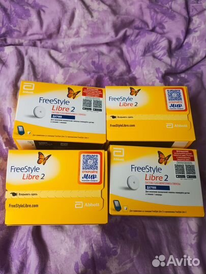 Датчик freestyle libre 2