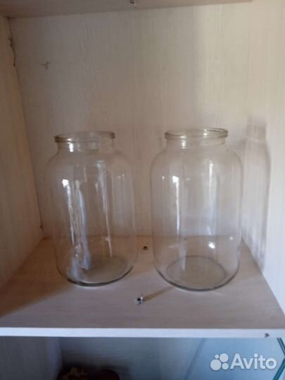 5 литровые банки
