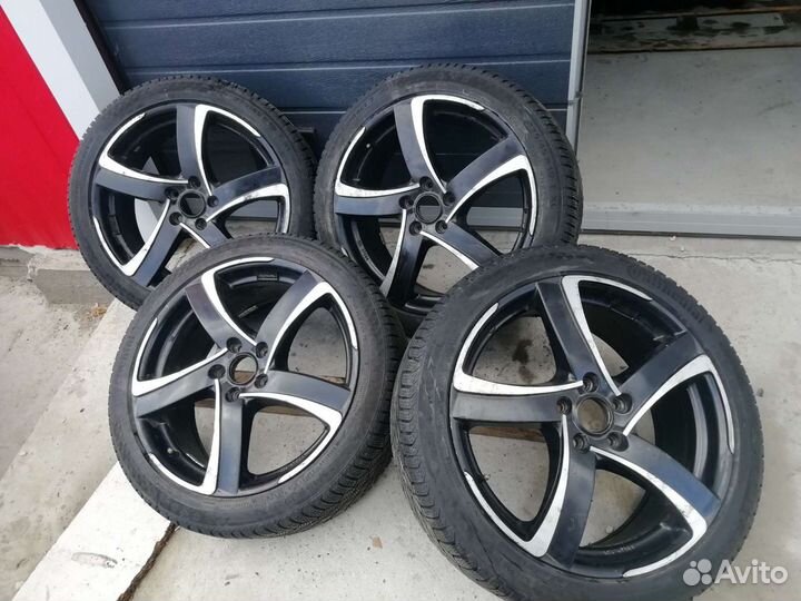 Колёса в сборе Диски Alutec 5*112 et75