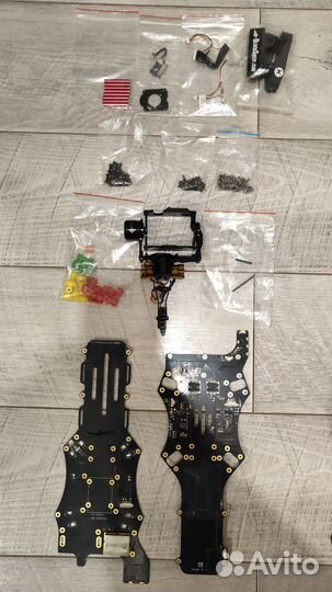 TBS discovery PRO + подвес комплект #2