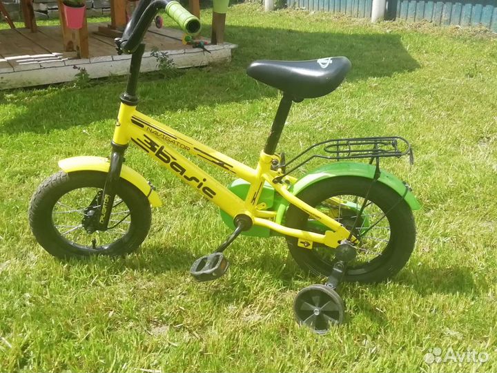 Велосипед детский, для ребенка. Двухколесный