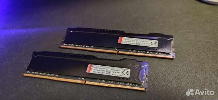 Оперативная память hyperx ddr4 2x8