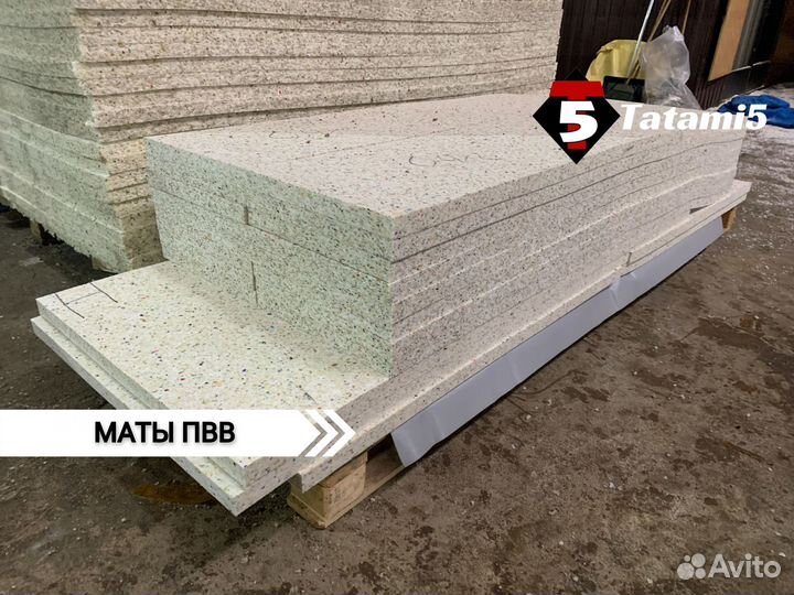 Боксерский ринг на упорах размером 5 х 5м с боевой